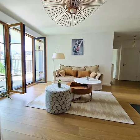 Sublime Appartement 4 Etoiles Neuf T3 Aputeaux 61M2 Proche La Defense, 10M2 De Terrasse Avec Magnifique Vue Exterior foto