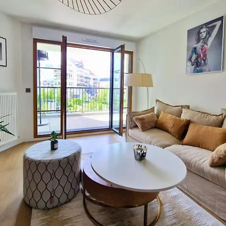 Sublime Appartement 4 Etoiles Neuf T3 Aputeaux 61M2 Proche La Defense, 10M2 De Terrasse Avec Magnifique Vue Exterior foto