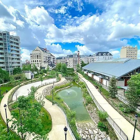 Sublime Appartement 4 Etoiles Neuf T3 Aputeaux 61M2 Proche La Defense, 10M2 De Terrasse Avec Magnifique Vue Exterior foto