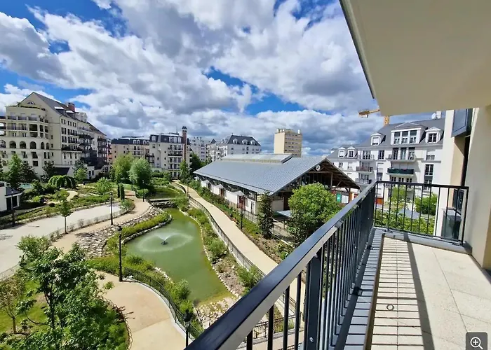 Sublime Appartement 4 Etoiles Neuf T3 Aputeaux 61M2 Proche La Defense, 10M2 De Terrasse Avec Magnifique Vue