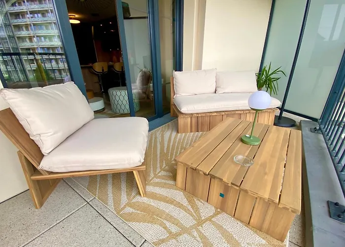 Sublime Appartement 4 Etoiles Neuf T3 Aputeaux 61M2 Proche La Defense, 10M2 De Terrasse Avec Magnifique Vue