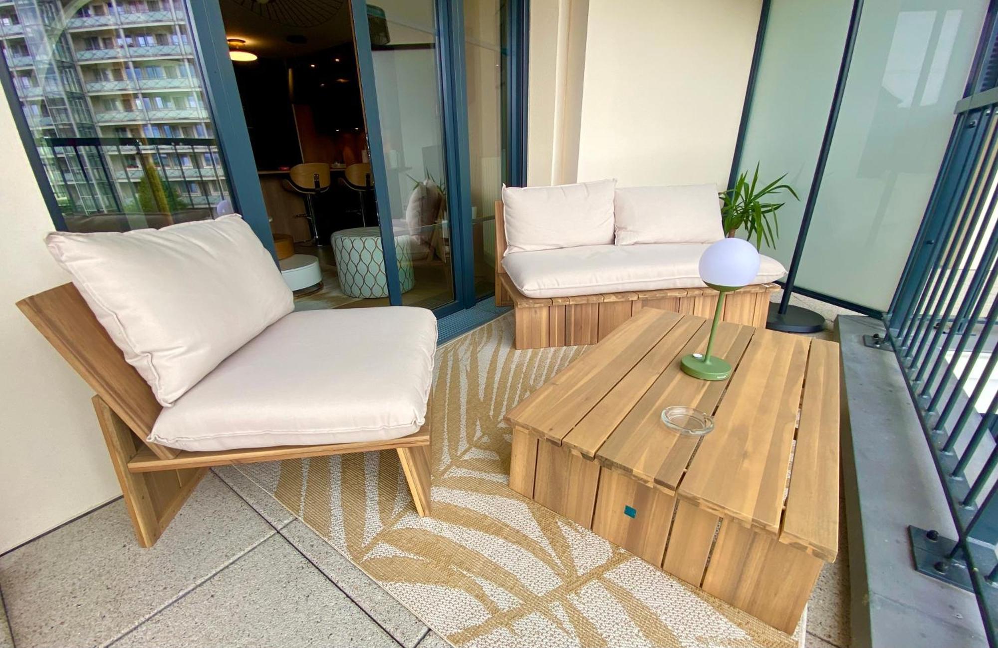 Sublime 4 Etoiles Neuf T3 Aputeaux 61m2 Proche La Defense, 10m2 De Terrasse Avec Magnifique Vue Apartment Puteaux
